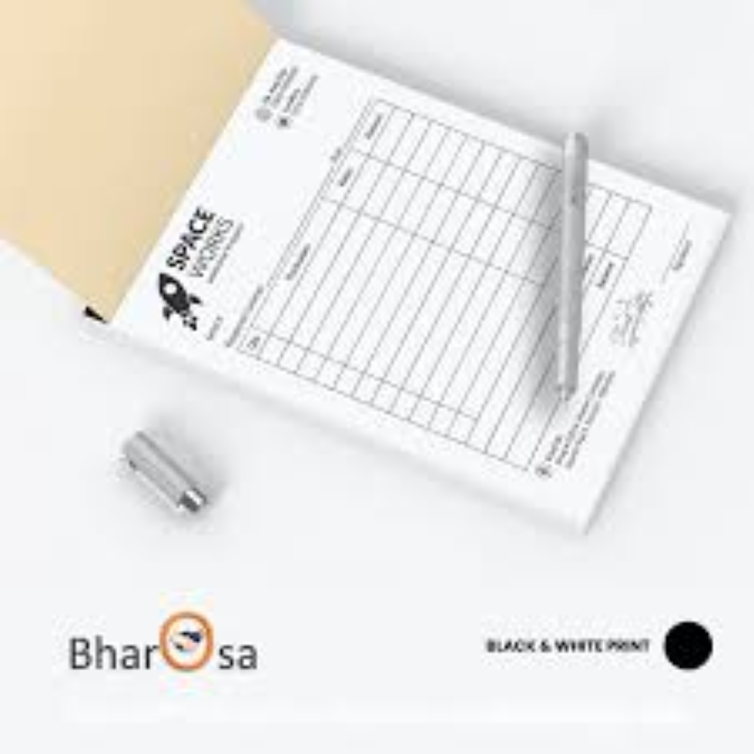 NJEMA INVOICE BOOK A5